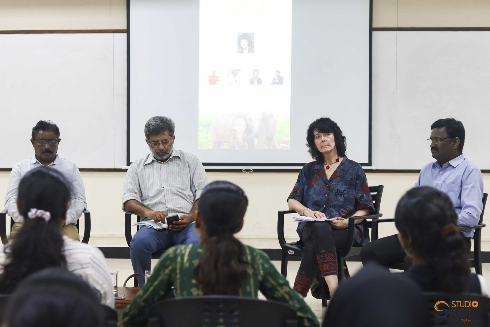 ECO GUARDIANS UNITE : PANEL DISCUSSION ON ELEPHANT CONSERVATION