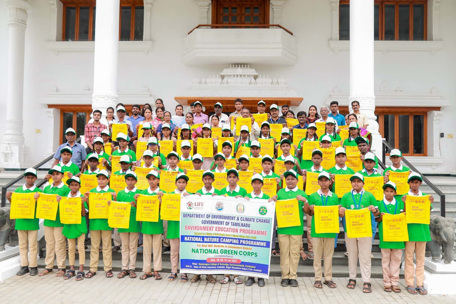 CLIMATE CHANGE AND SUSTAINABILITY CAMP FOR NATIONAL GREEN CORPS