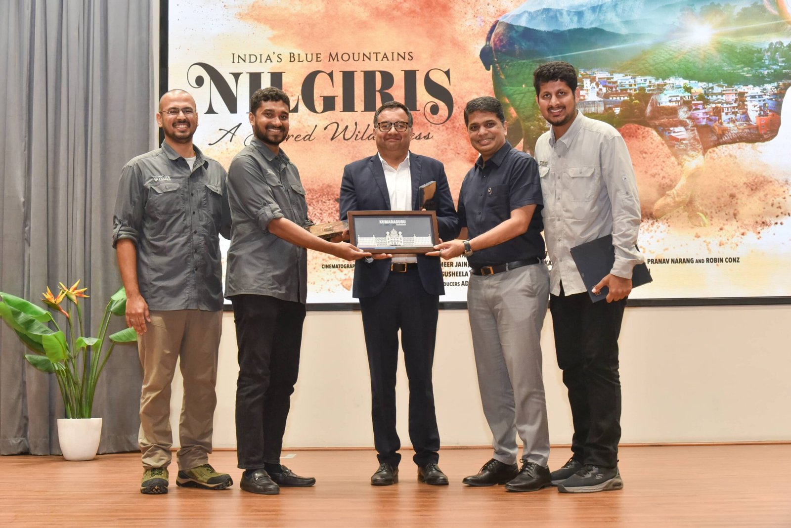 NILGIRIS – A SHARED WILDERNESS MOVIE LAUNCH