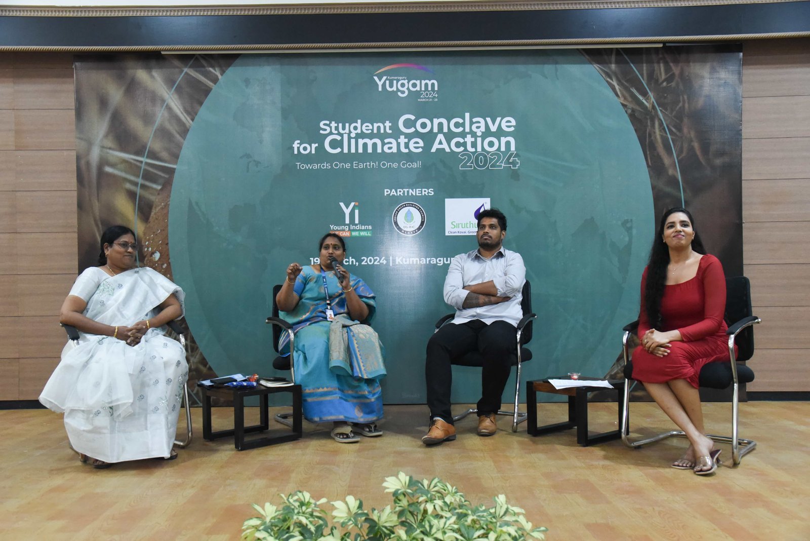STUDENT CONCLAVE FOR CLIMATE ACTION 2024