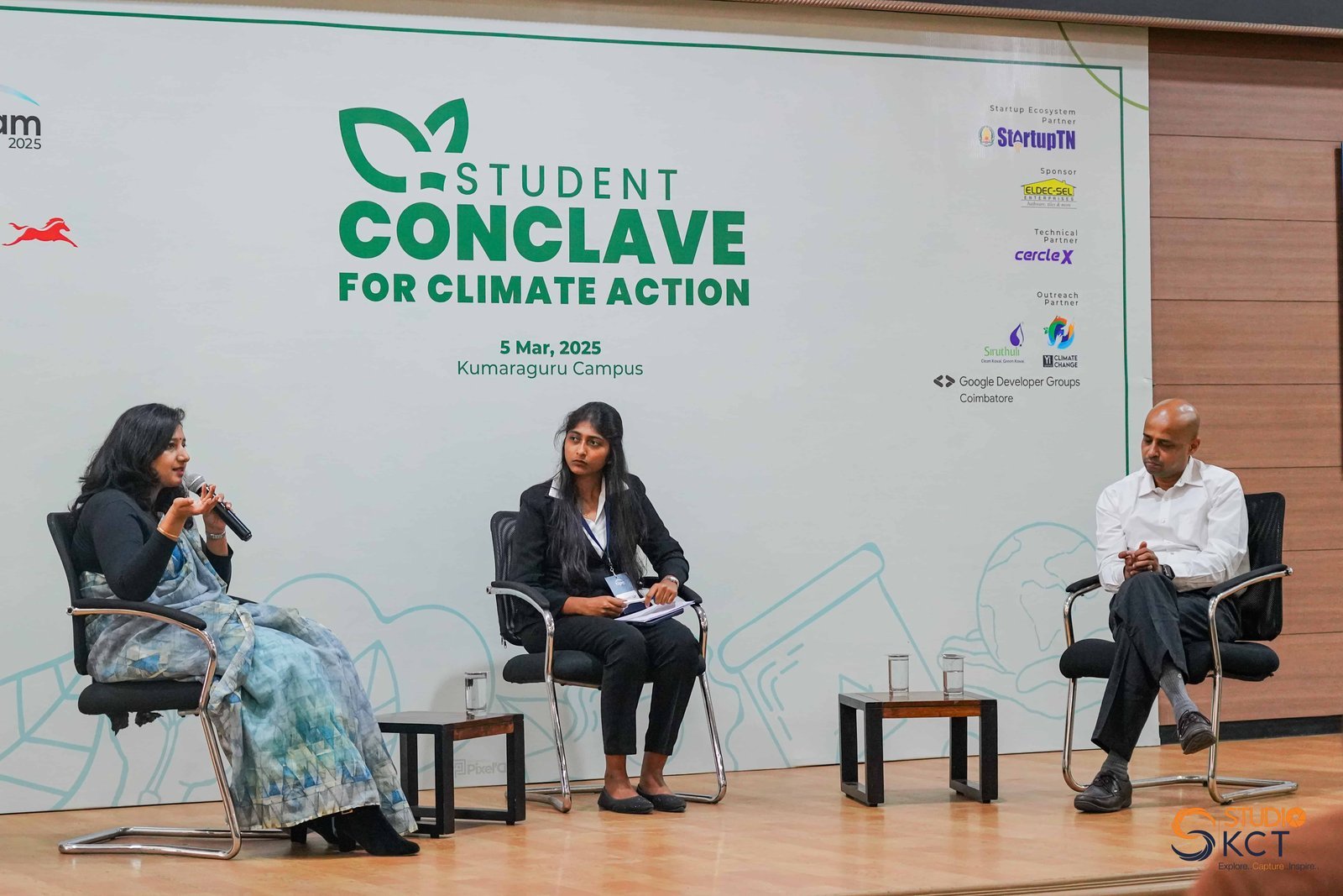 STUDENT CONCLAVE FOR CLIMATE ACTION -2025​