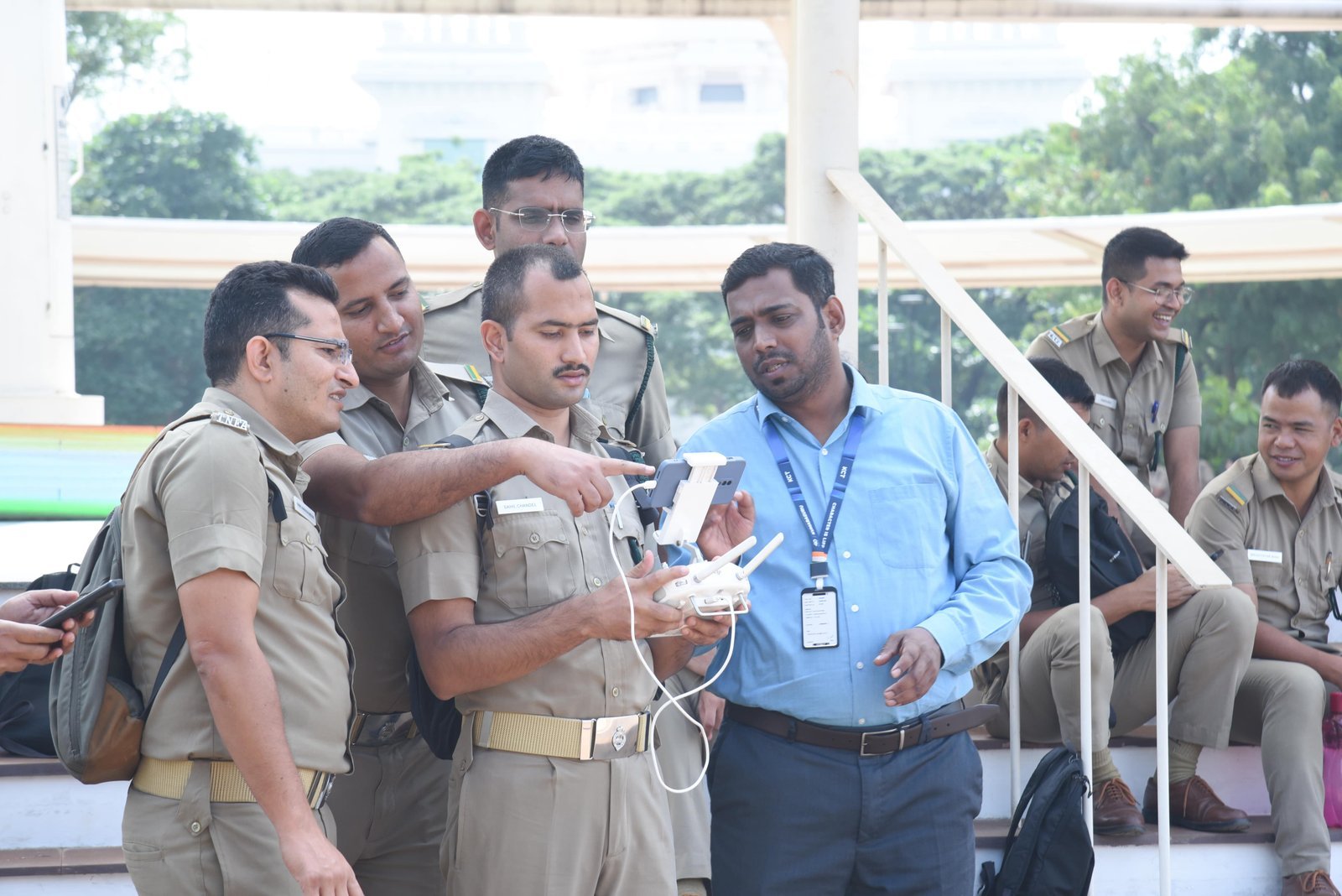 TNFA – EMPOWERING FOREST OFFICERS WITH TECHNICAL EXPERTISE IN MOTOR MECHANICS AND UAVS​​​