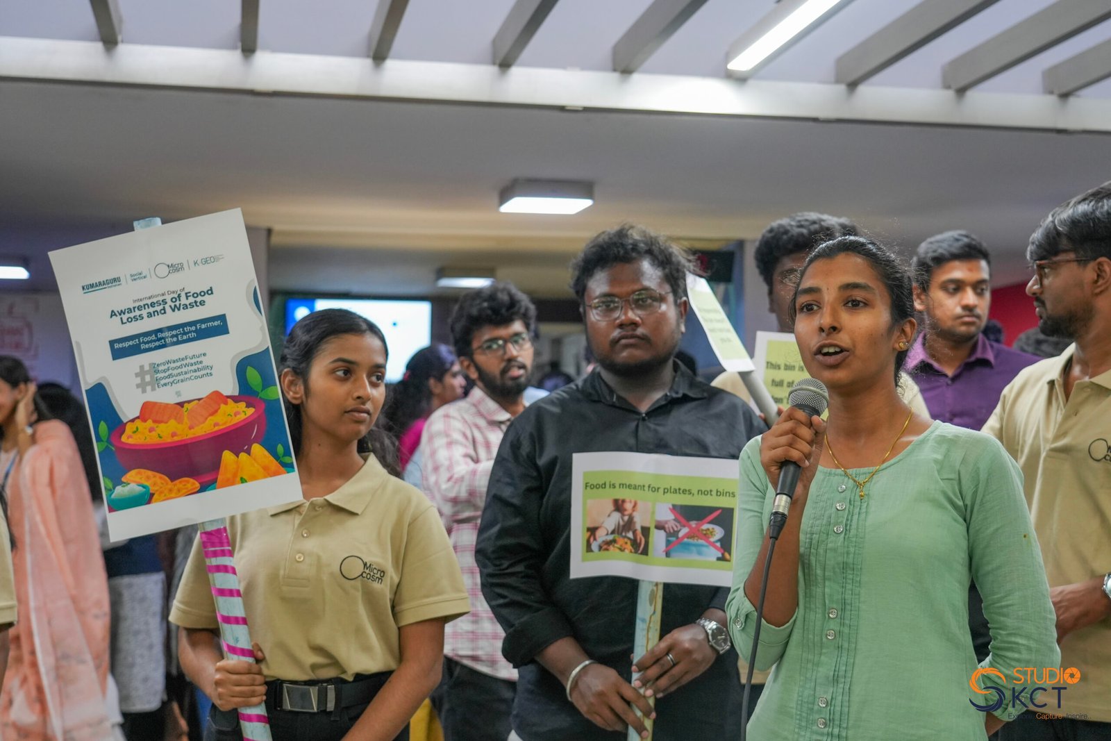 Food Waste Awareness campaign