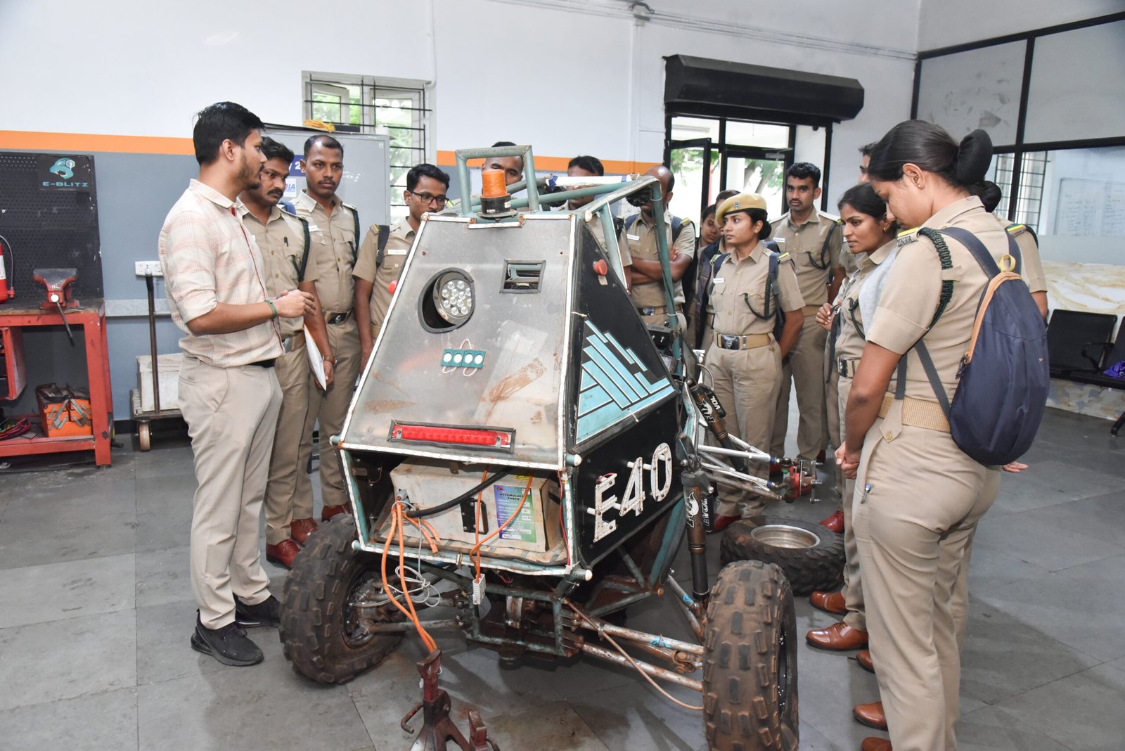 Motor Mechanics Training for Forest department