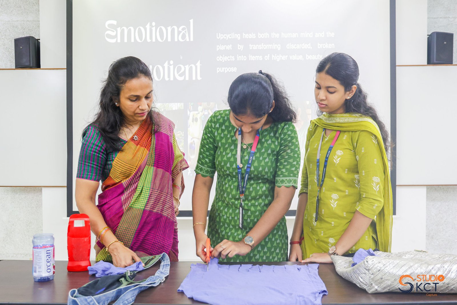 Sustainability Workshop: Turning Waste into Worth Through Upcycling