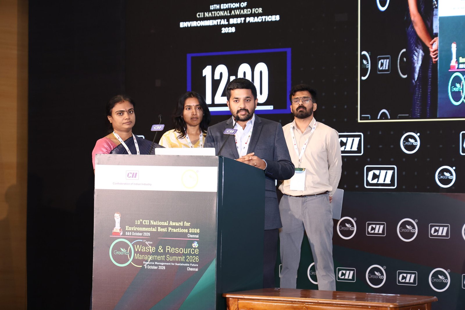 Recognising Sustainability in Practice: Kumaraguru Institutions at the 13th CII National Award for Environmental Best Practices 2026